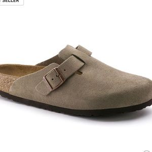 Boston Birkenstock size 38 in taupe